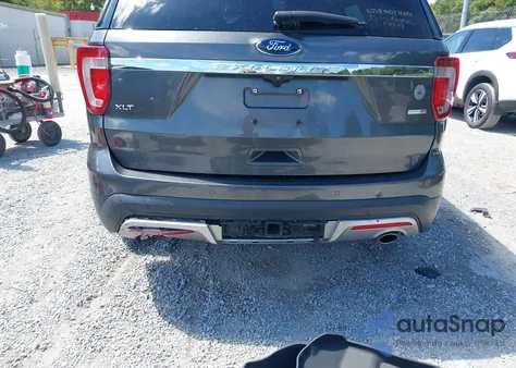 2016 Ford Explorer Xlt z USA, uszkodzony, nr VIN 1FM5K8D87GGC54252